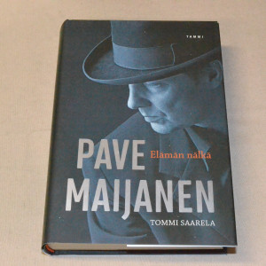 Tommi Saarela Pave Maijanen - Elämän nälkä